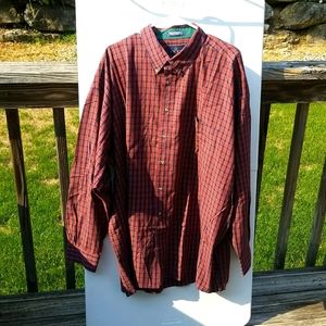Enroll Men's buttondown shirt XXXL 3XL